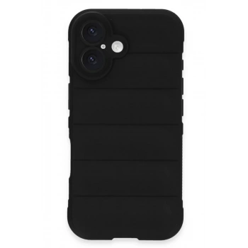 Apple iPhone 16 Plus Kılıf Optimum Silikon - Siyah