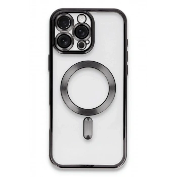 Apple iPhone 16 Pro Kılıf Kross Magneticsafe Kapak - Siyah