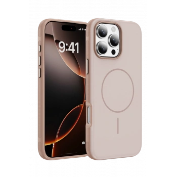 Joko Apple iPhone 16 Pro Max Neksa Magsafe Kapak - Rose