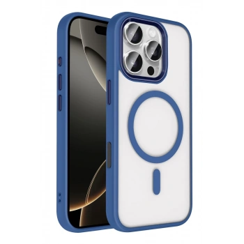 Joko Apple iPhone 16 Pro Max Terea Magsafe Kapak - Lacivert