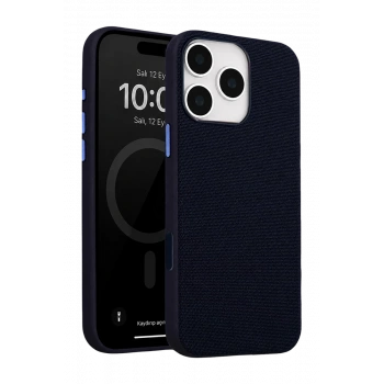 Joko Apple iPhone 16 Pro Max Vero Magsafe Kapak - Mavi