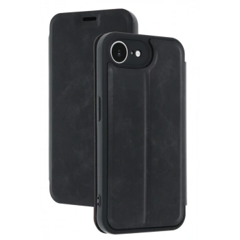 Apple iPhone 16E Kılıf Flip Cover - Siyah