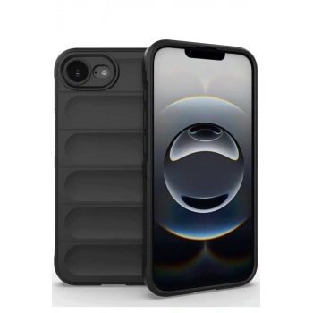 Apple iPhone 16E Kılıf Optimum Silikon - Siyah