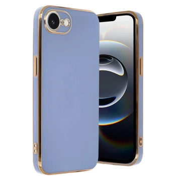Apple iPhone 16E Kılıf Volet Silikon - Mavi