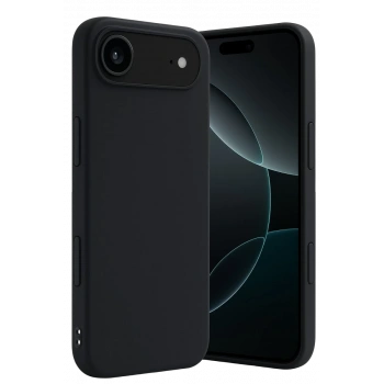 Apple iPhone 17 Air First Silikon - Siyah