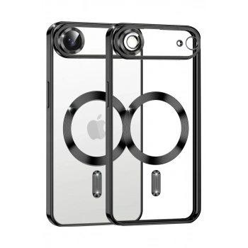 Apple iPhone 17 Air Kross Magneticsafe Kapak - Siyah