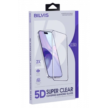 Apple iPhone 17 Bilvis 5D Super Clear Diamond Cam Ekran Koruyucu