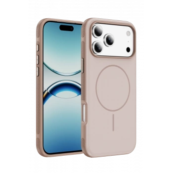 Joko Apple iPhone 17 Pro Max Neksa Magsafe Kapak - Rose