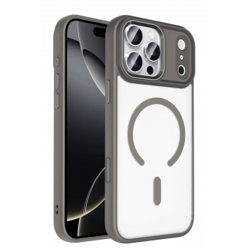 Joko Apple iPhone 17 Pro Max Terea Magsafe Kapak - Gri