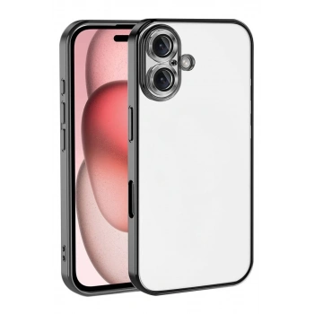 Apple iPhone 17 Lensli Silikon - Siyah