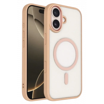 Joko Apple iPhone 17 Terea Magsafe Kapak - Pembe