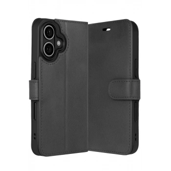 Apple iPhone 17 Trend S Plus Kapaklı Kılıf - Siyah