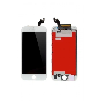 iPhone 6G Uyumlu Dokunmatik Ekran SRV (Beyaz)
