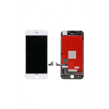 Iphone 7 Plus Uyumlu Beyaz Aaa Kalite Komple Ekran