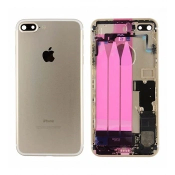 iPhone 7 Plus Uyumlu FULL Dolu Kasa (GOLD)