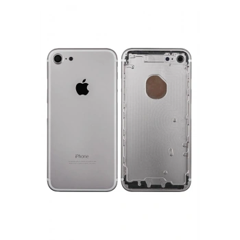 iPhone 7 Uyumlu Boş Kasa+Kapak (Beyaz)
