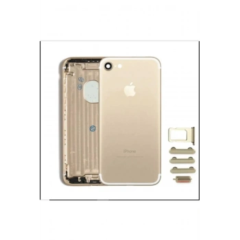 Iphone 7g Uyumlu Boş Kasa Kapak Gold