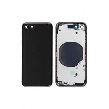 Iphone 8 Boş Kasa Kapak 8g Siyah Uyumlu