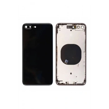 iPhone 8 Plus Uyumlu BOŞ Kasa Kapak (Siyah)