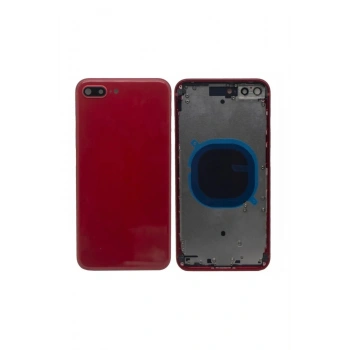 iPhone 8 Plus Uyumlu Boş Kasa (Kırmızı)