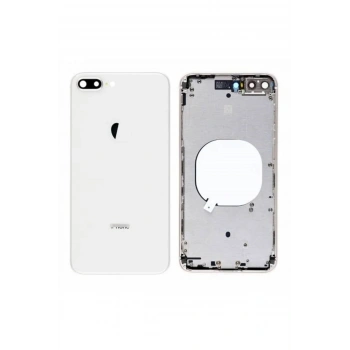 Iphone 8 Plus Uyumlu Kasa Kapak Beyaz