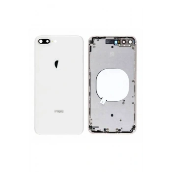 iPhone 8 Plus Uyumlu Kasa Kapak (Beyaz)