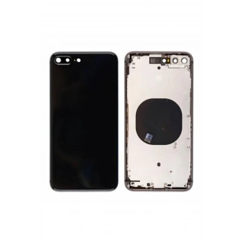 Iphone 8 Plus Uyumlu Kasa Kapak Siyah