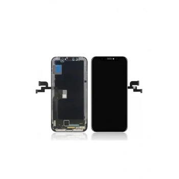 iPhone X Uyumlu TAM Orjinal Ekran (Siyah)