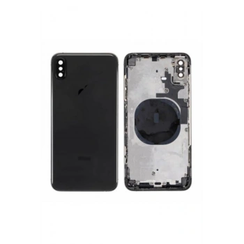 iPhone XS MAX Uyumlu Boş Kasa (Siyah)