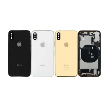 iPhone XS MAX Uyumlu FULL Dolu Kasa (Siyah)
