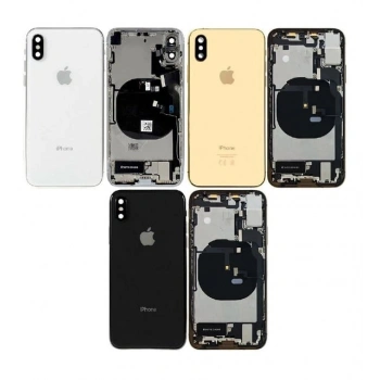 iPhone XS Uyumlu FULL Dolu Kasa (GOLD)