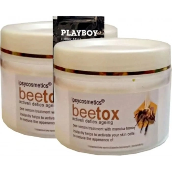 Ipsycosmetics Beetox Arı Özü Kremi 100 ml x 2 Adet + Jel