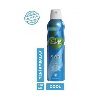 Is Fun Kadın Deodorant Sprey - COOL KADIN 150ml