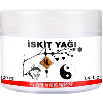 Iskit Yağı Kremi Mucize Iskit Teskin Kremi 100 ml