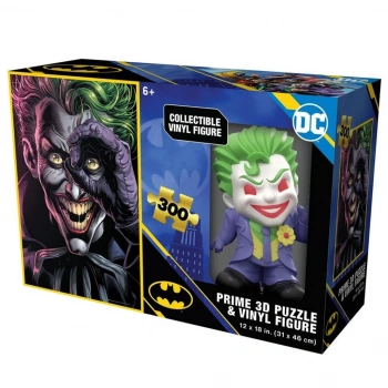 Joker Figür ve 300 Parça Puzzle