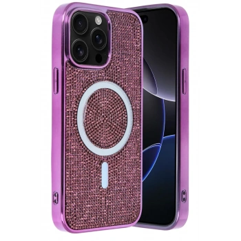 Joko Apple iPhone 14 Pro Max Uyumlu Helen Magsafe Kapak - Derin Mor