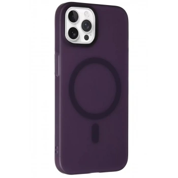 Joko Apple iPhone 14 Pro Max Uyumlu Tuna PC Slim Magsafe Kapak - Derin Mor