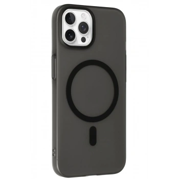 Joko Apple iPhone 14 Pro Max Uyumlu Tuna PC Slim Magsafe Kapak - Siyah