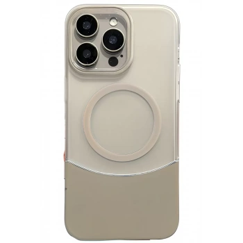 Joko Apple iPhone 14 Pro Max Uyumlu Velar Magsafe Kapak - Natural Grey