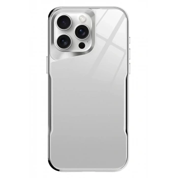 Joko Apple iPhone 14 Pro Uyumlu Craft Kapak - Gümüş