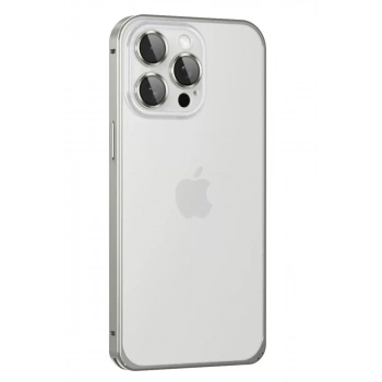 Joko Apple iPhone 15 Pro Uyumlu Metal Bumper Mat Kapak - Gri