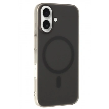 Joko Apple iPhone 16 Plus Uyumlu Tuna PC Slim Magsafe Kapak - Siyah