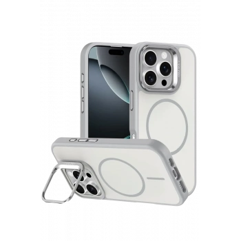 Joko Apple iPhone 16 Pro Max Uyumlu Flexa Magsafe Kapak - Beyaz