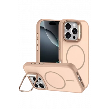 Joko Apple iPhone 16 Pro Max Uyumlu Flexa Magsafe Kapak - Gold