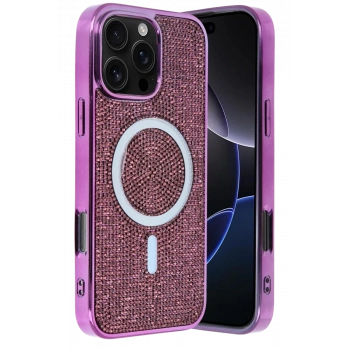 Joko Apple iPhone 16 Pro Max Uyumlu Helen Magsafe Kapak - Derin Mor