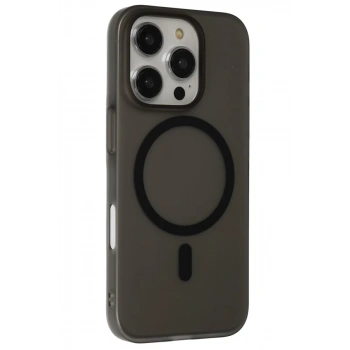 Joko Apple iPhone 16 Pro Max Uyumlu Tuna PC Slim Magsafe Kapak - Siyah