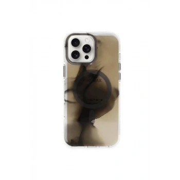 Joko Apple iPhone 16 Pro Uyumlu Phantom Magsafe Kapak - Siyah