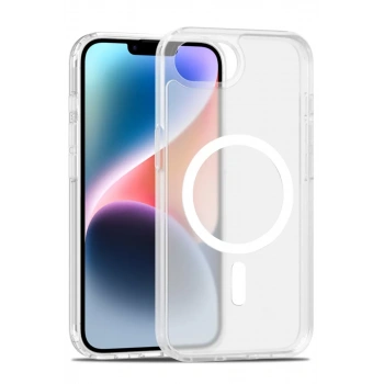 Joko Apple iPhone 16E Uyumlu Jota Magsafe Kapak - Şeffaf