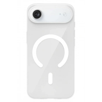 Joko Apple iPhone 17 Air Uyumlu PC Blank Magsafe Kapak - Şeffaf