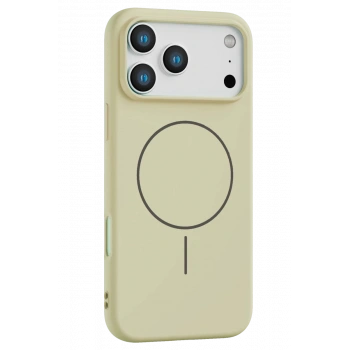 Joko Apple iPhone 17 Pro Max Uyumlu Jully Magsafe Kapak - Bej